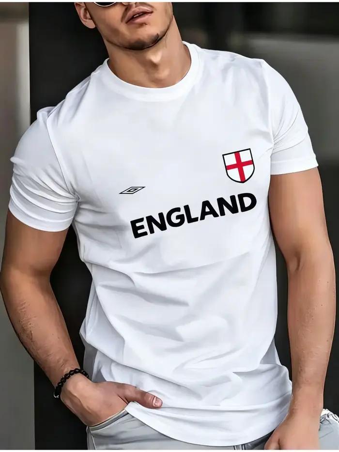 T-shirt Homme Léger et Tendance à Manches Courtes