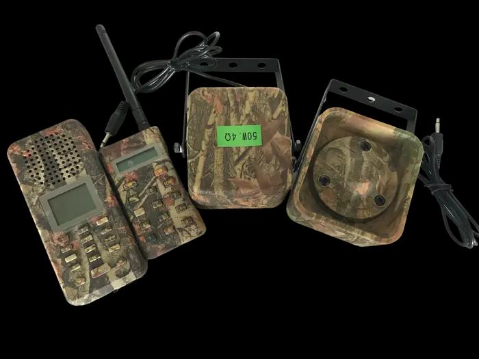 Offre spéciale appel électronique oies avec télécommande - 200 sons différents MP3 pour chasse canards