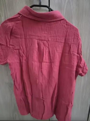 Polo Homme 2025 – Chemise Décontractée à Boutons Manches Courtes Couleur Unie pour l'Été – Vêtement Polyvalent