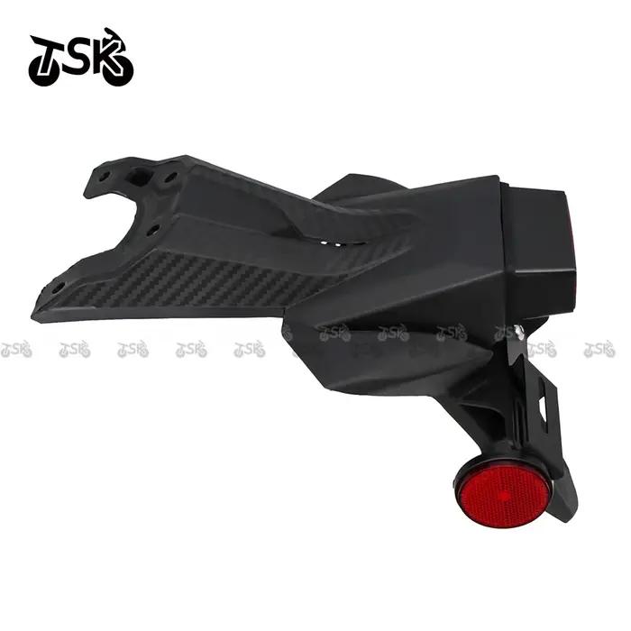 Couvercle de garde-boue arrière pour Suzuki GSX-R600 750 K11 2011-2018 support plaque d'immatriculation accessoire moto protection esthétique