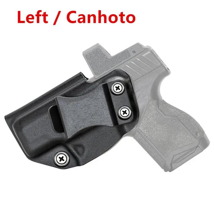 Étui interne Kydex dissimulé pour Taurus GX4 3.06 ''IWB à l'intérieur de la ceinture, étui de ceinture de transport dissimulé, Clip pour pistolet 1.5 pouces