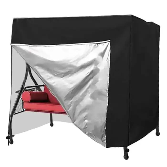 Juste de Protection Imperméable pour Chaise et Meubles, Pare-Soleil pour Jardin et Extérieur