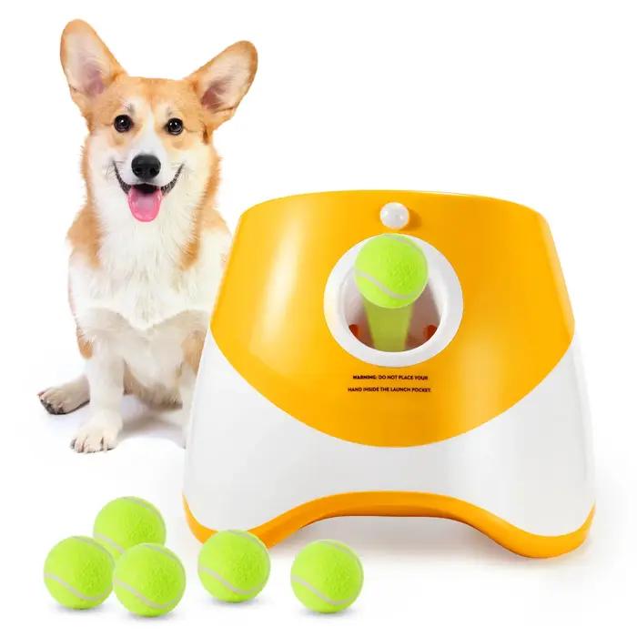 Lanceur de Tennis automatique pour chiens