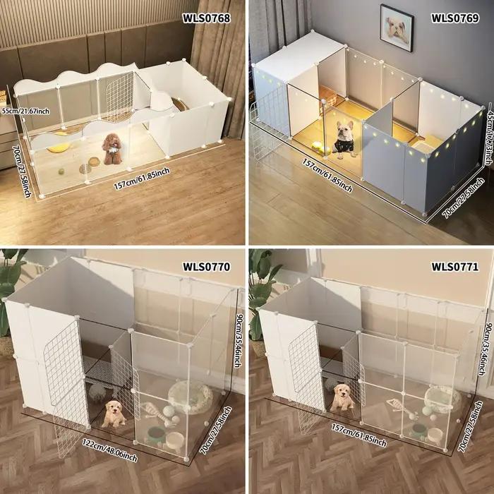Clôture pour animaux de compagnie