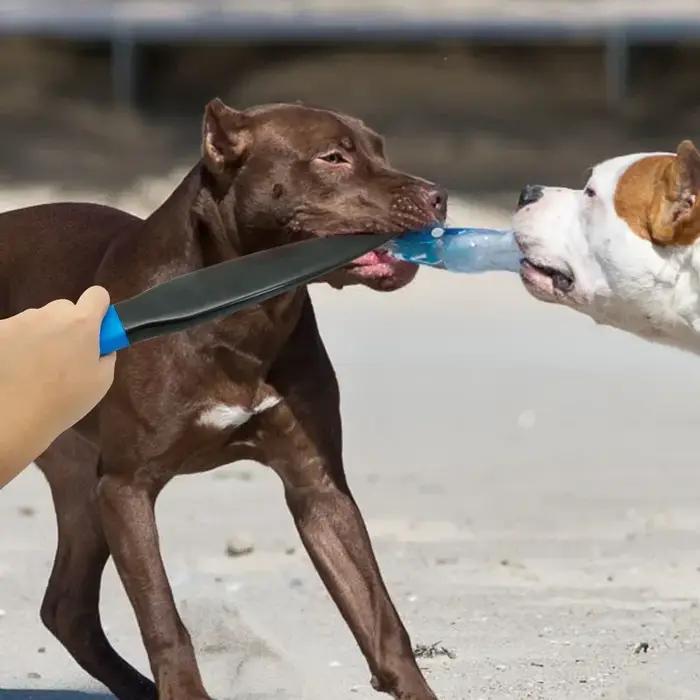 Pitbull Break Stick professionnel chien sans morsure bâtons jouet interactif protection pied-de-biche pour l'entraînement berger allemand grands chiens