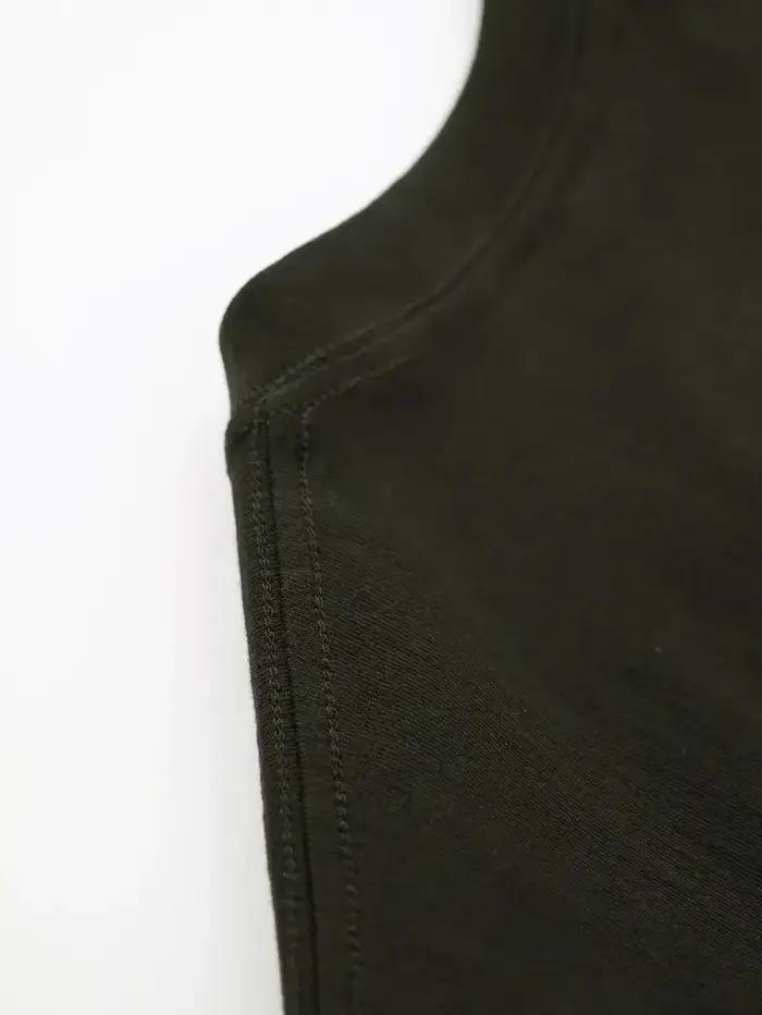 T-shirt à Manches Courtes et Col Rond pour Femme, avec Imprimé de Jésus et Charge Tombée