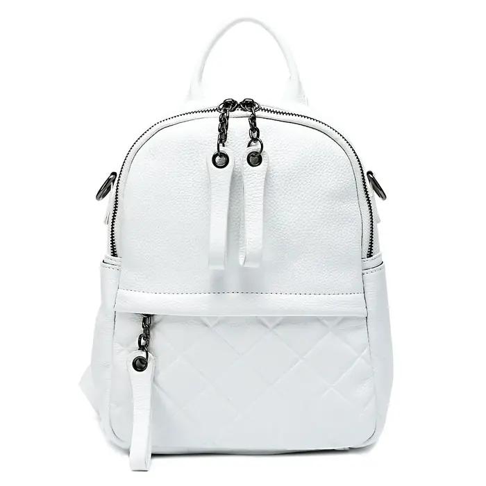 Zency – sac à dos en cuir véritable pour femmes