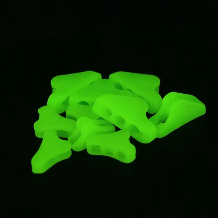 Camping en plein air corde lumineuse boucle tente tirer corde lumineuse anti-dérapant réglage boucle