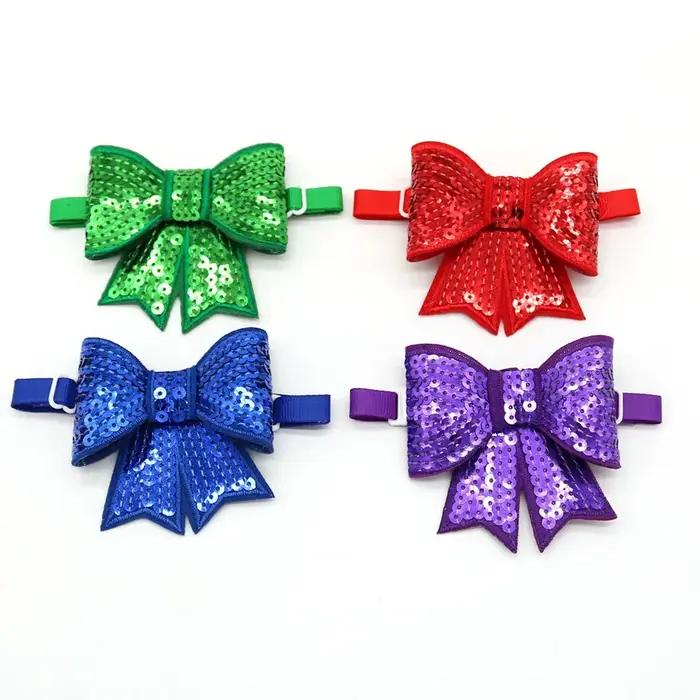 50ps paillettes petit chien chat