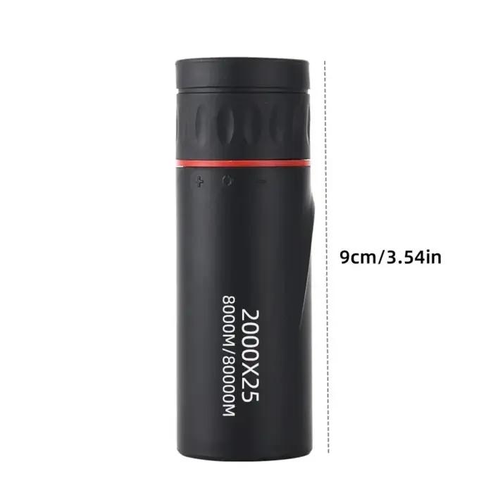 Nouveau télescope monoculaire HD mini portable pour téléphone