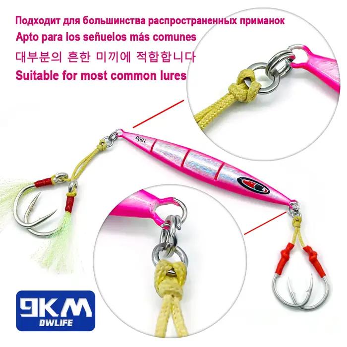 Anneau solide de pêche, connecteurs de leurre, en acier inoxydable, accessoires de pêche, anneau sol