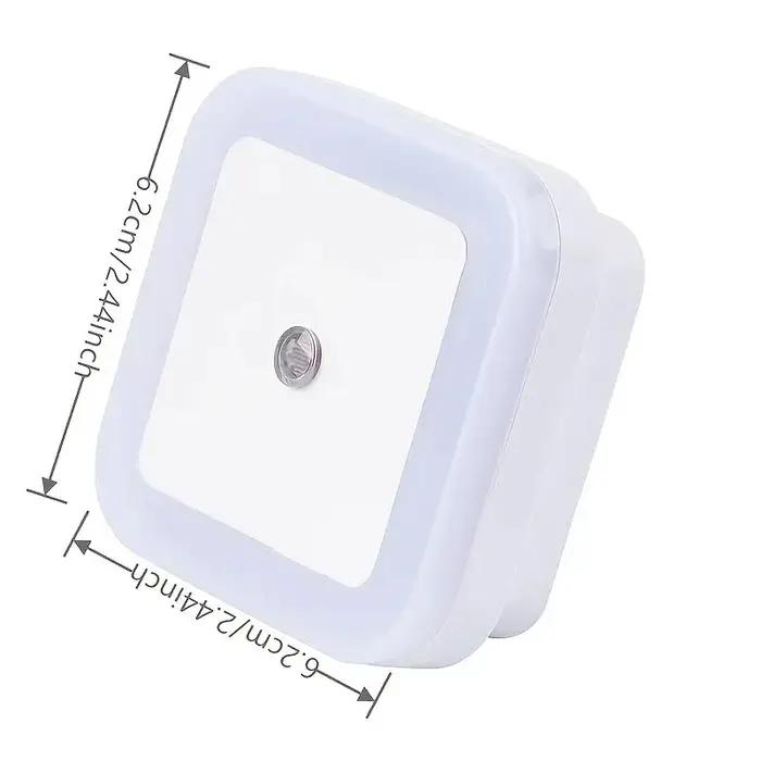 Veilleuse à induction LED intelligente, s'allume automatiquement la nuit, veilleuse créative, 1PC