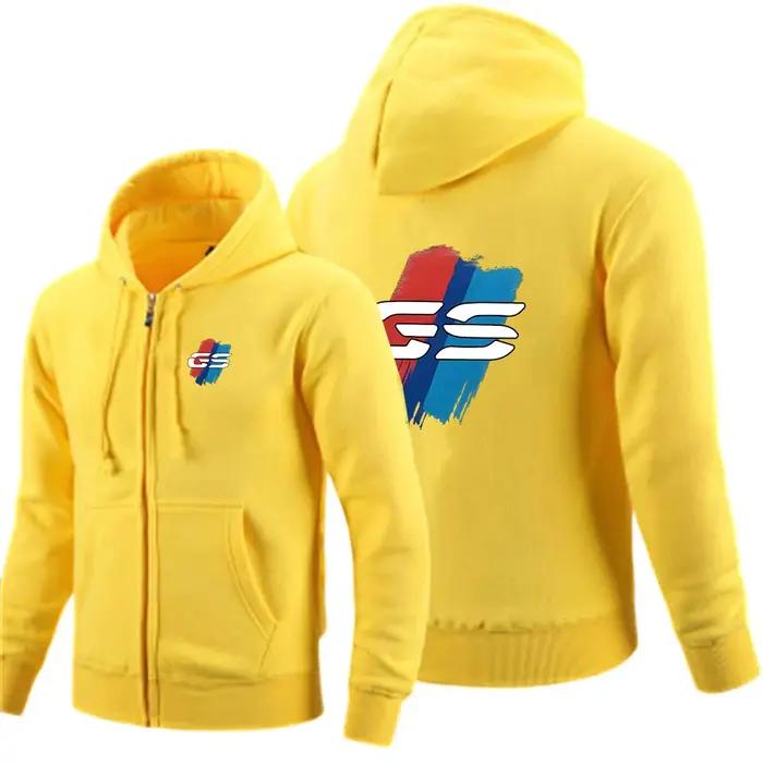 GS Adventure moto hommes à capuche couleur unie vêtements de sport sweats à capuche manteau respectu