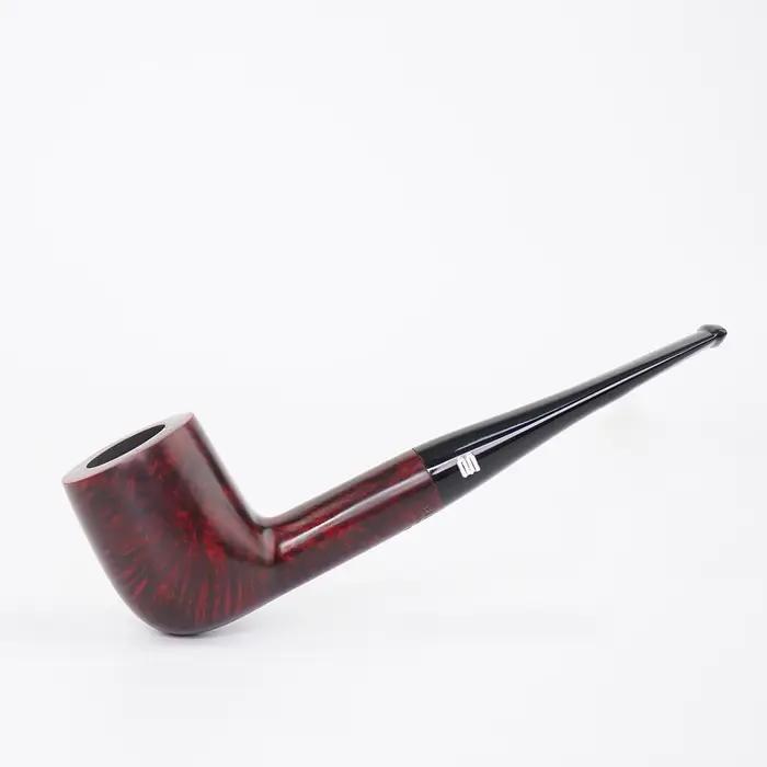 Pipe à tabac classique en bois de bruyère avec filtres de 9 mm pour fumeurs expérimentés et débutants occasions spéciales et cadeaux uniques