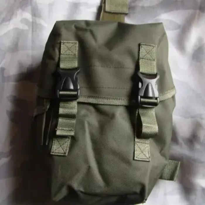 Sac jambe rangement accessoires tactique masque gaz équipement chasse portable extérieur