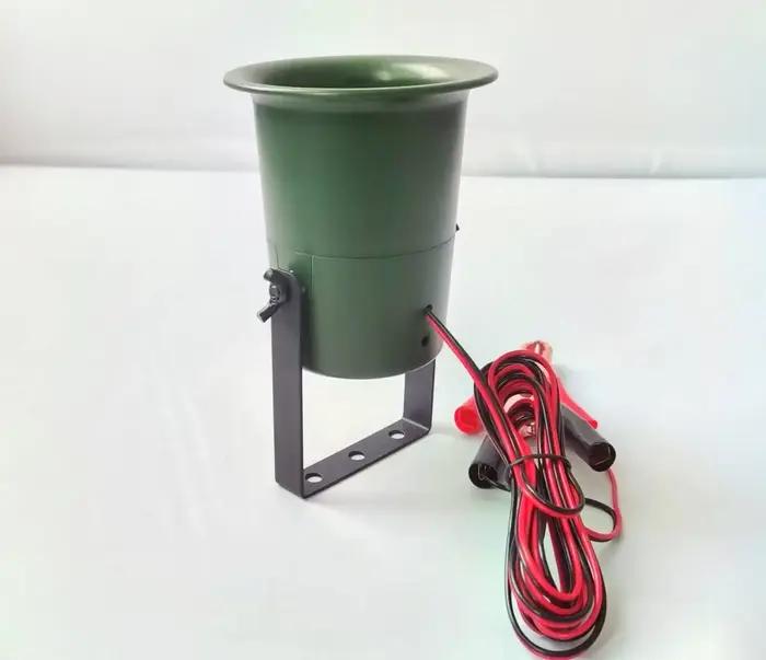 Appareil sons oiseaux qualité avec haut-parleur appeau canard 50W et 200 voix caille MP3