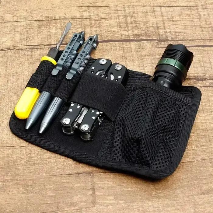 Organisateur d'équipement de chasse : pochettes de séparation intérieures modulaires pour une efficacité sur le terrain ultime