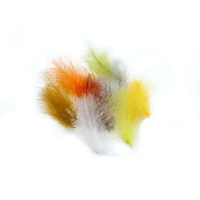 Plumes De canard CDC pour attacher des mouches, filet De 0.5 grammes, plumes De fesses De canard Cul