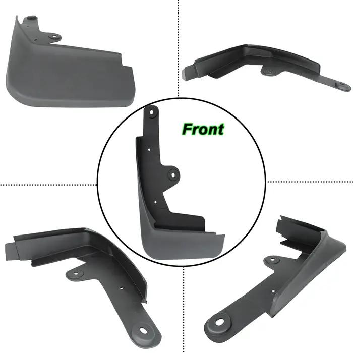 4x garde-boue de voiture pour Mazda CX-30 CX30 2021 – 2023 garde-boue garde-boue Protection mate gar