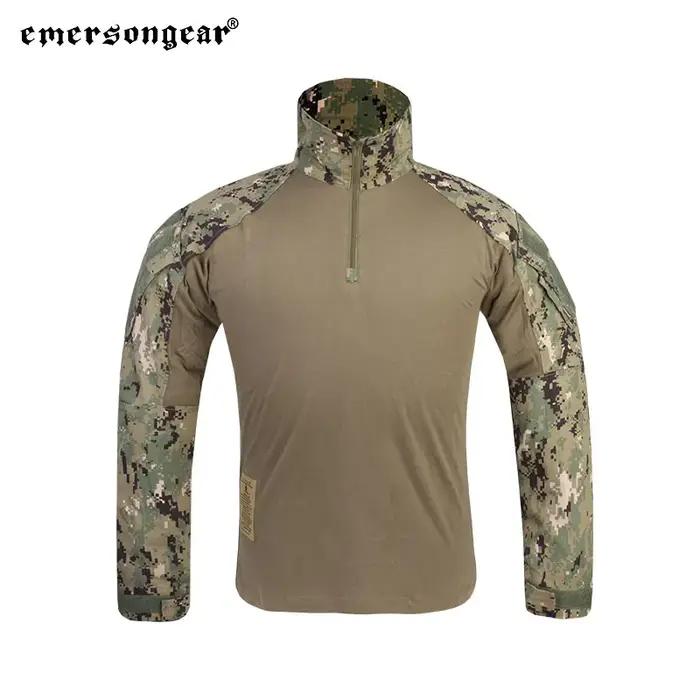 Combinaison tactique Emerson G3 AOR2 2017 - Uniforme camouflage chasse et randonnée homme
