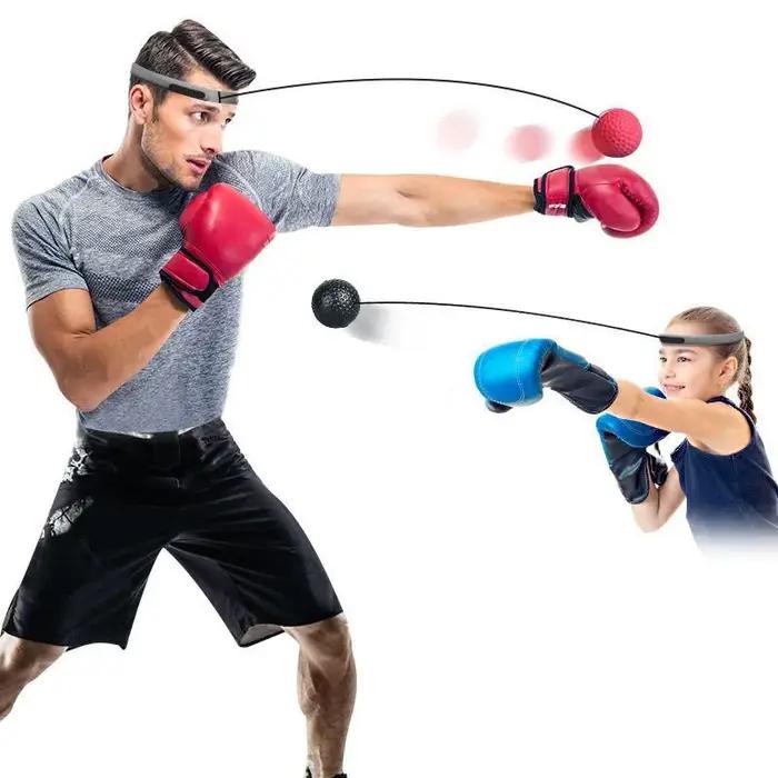 Balle de boxe de tous les jours montée sur la tête en PU