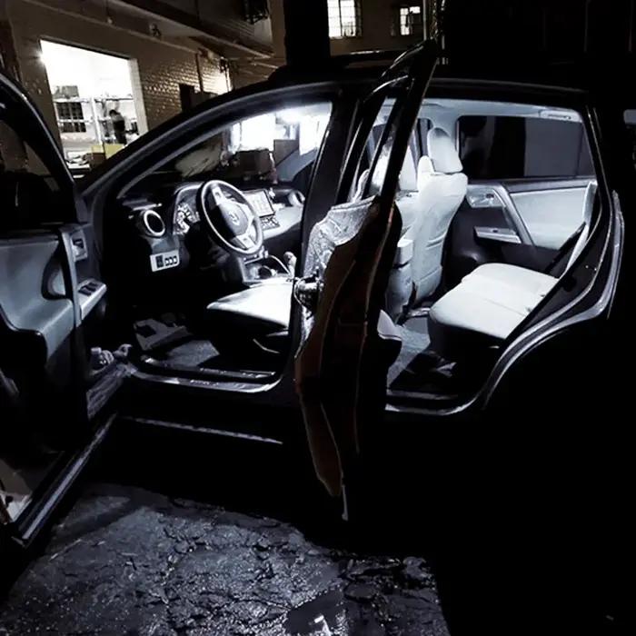 Kit d'éclairage intérieur LED pour voiture