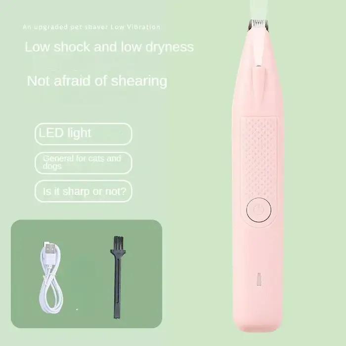 Tondeuse électrique pour chien, coupe-cheveux professionnelle pour animaux de compagnie, toilettage