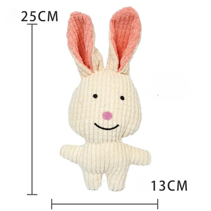 Jouets en peluche pour animaux de compagnie, couineur pour petits chiens, cochon mignon, éléphant, e
