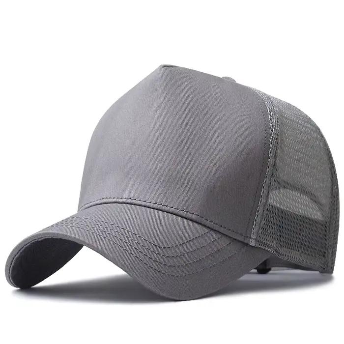 Casquette de Baseball en Maille pour Homme Grande Taille Décontractée Occasions Spéciales Grandes Familles Sportifs Camionneurs Papa Occasions Familiales