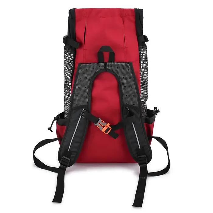 Sac à dos de voyage en plein air pour petits chiens respirant et confortable pour balades et randonnees famille occasions spéciales