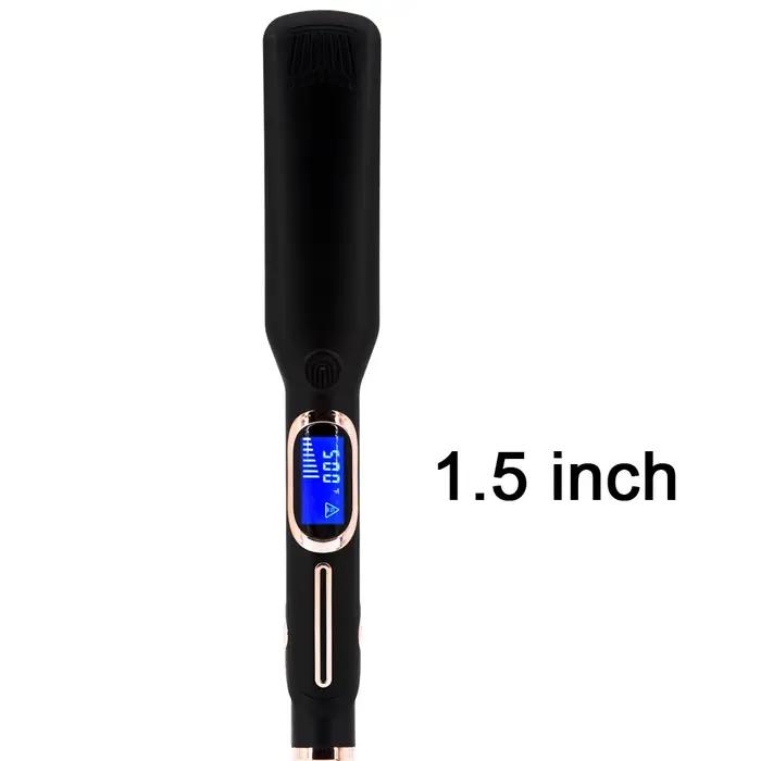 Fer à lisser bigoudi professionnel haute température chauffage rapide 450 ℉ / 480 ℉ Fer plat pour cheveux
