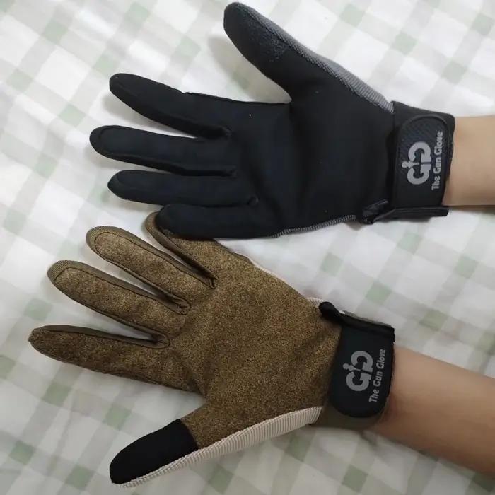 Gants tactiques d'été avec écran tactile TGG/PIG Delta - Légers et respirants pour tir sportif et activités outdoor