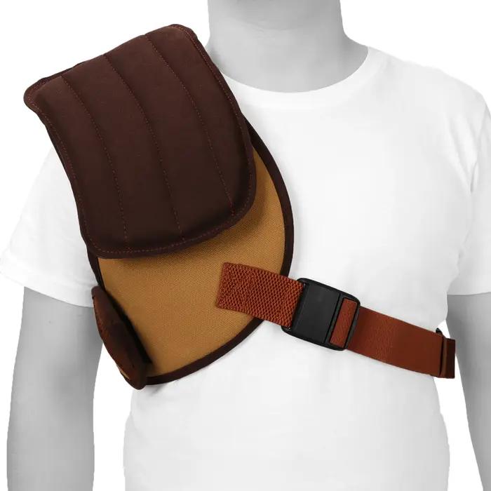 Tourbon-Bouclier de champ rembourré en toile pour fusil de chasse, chemise de protection pour chasse