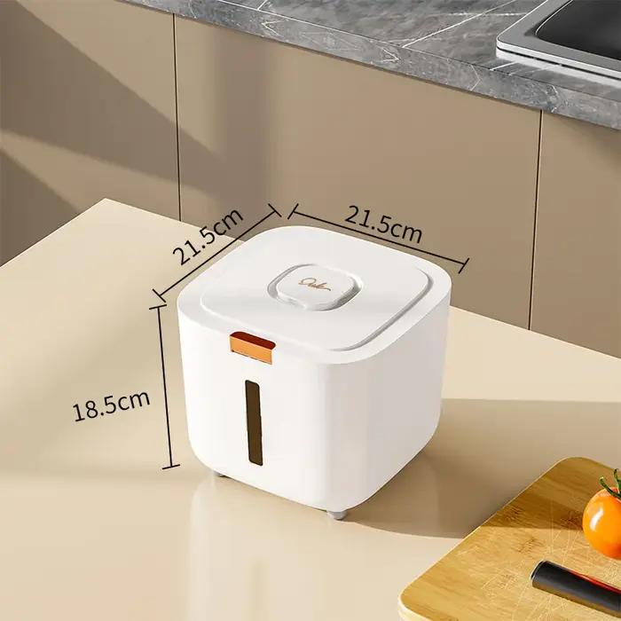 Grand seau de stockage des aliments pour chiens