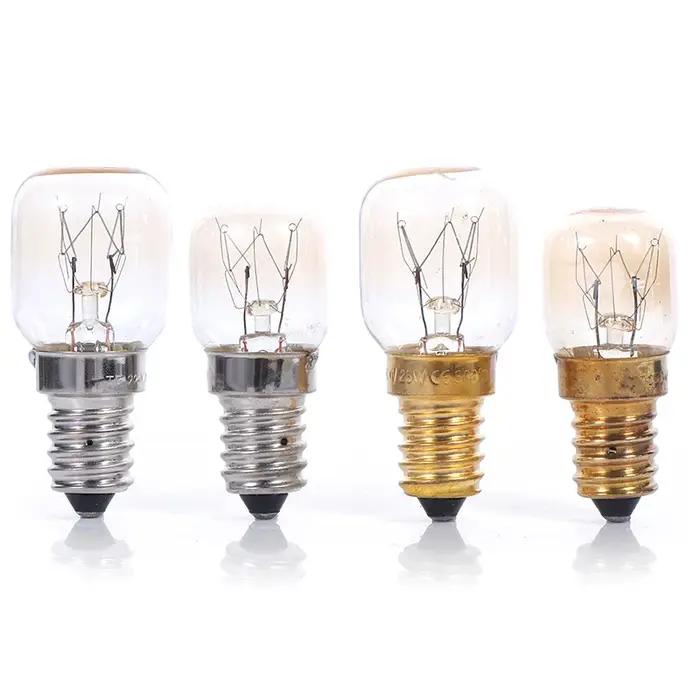 Ampoules de four à micro-ondes résistantes à 300, lampe à vapeur à filament de tungstène, haute temp