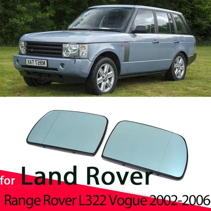Rétroviseur Latéral Droit en Verre pour Land Rover Range Rover L322 Vogue 2002-2006, Accessoire pour