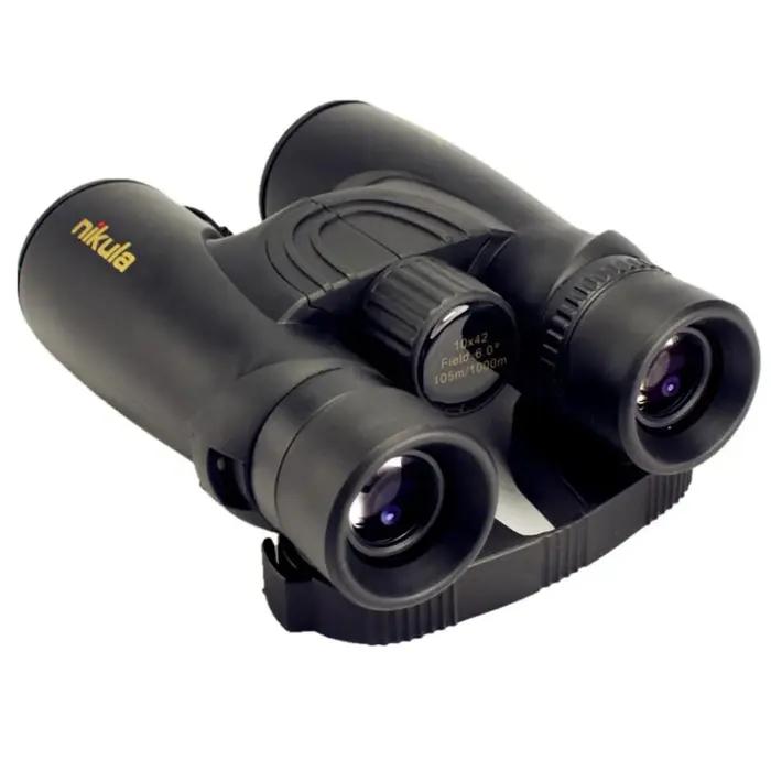 Jumelles Nikula 10x42 HD étanches pour chasse - Grand angle et vision nocturne optimale