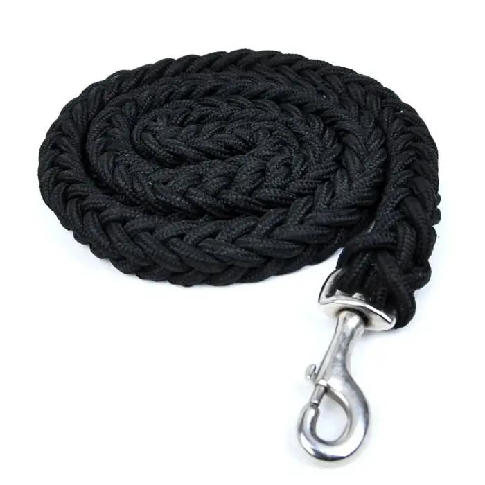 Laisse pour chien pour un entraînement efficace et des promenades confortables, tressée, solide et durable, adaptée aux grands chiens, laisse d'entraînement pour chien