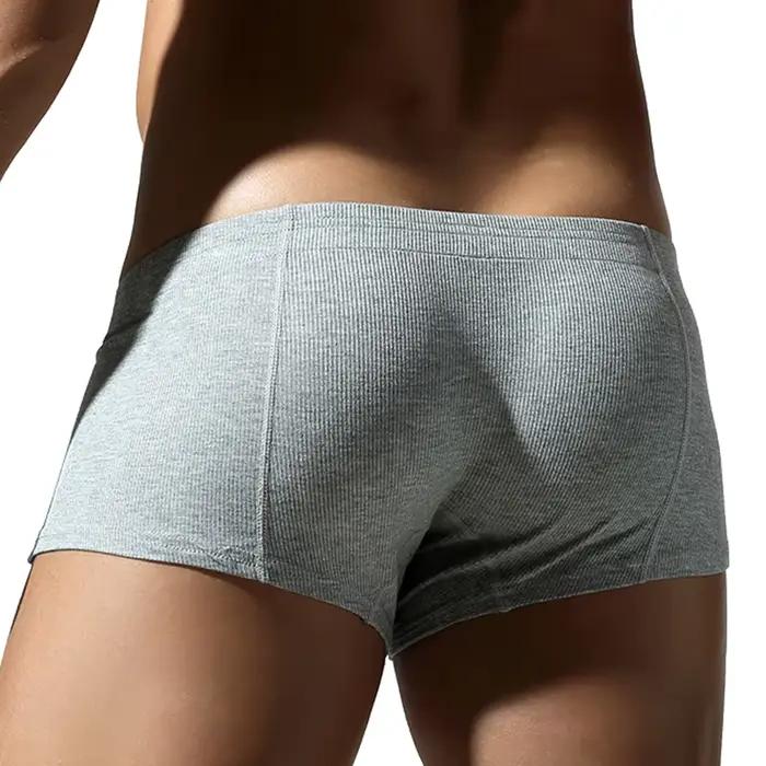 Sous-vêtements plats pour hommes