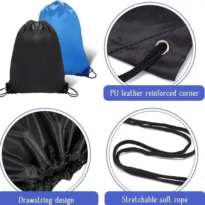 Sac à dos étanche en téréthylène pour hommes et femmes, sac de sport polyvalent en polyester pour randonnée, plein air et activités sportives