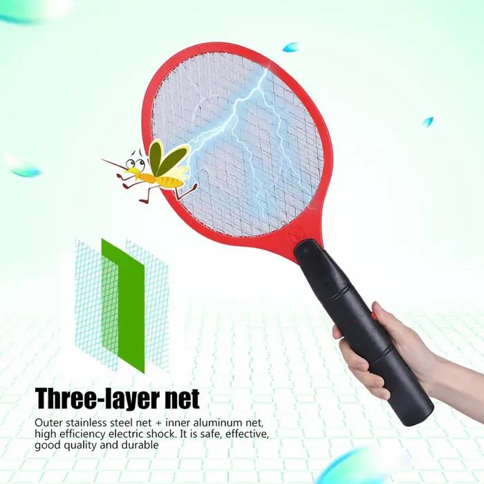 Raclette électrique anti-moustiques sans fil batterie rechargeable tue insectes volants maison jardin