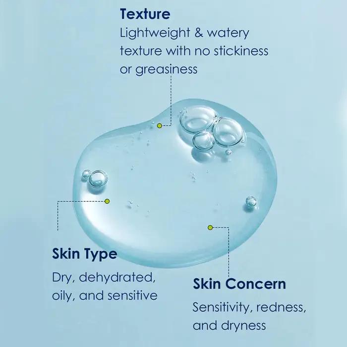 Sérum à l'acide hyaluronique à faible poids moléculaire Torriden DIVE-IN 50 ml, léger comme une plum