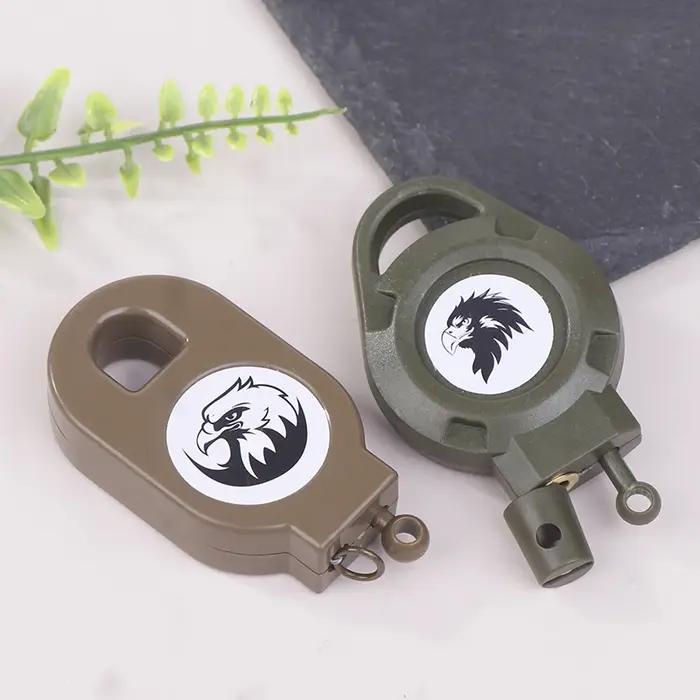 Piège à clé multifonction pour chasse : clip réglable rapide en plastique durable pour poulets et canards
