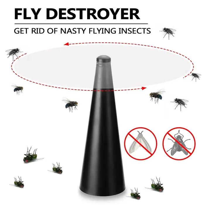 Ventilateurs anti-mouches pour tables