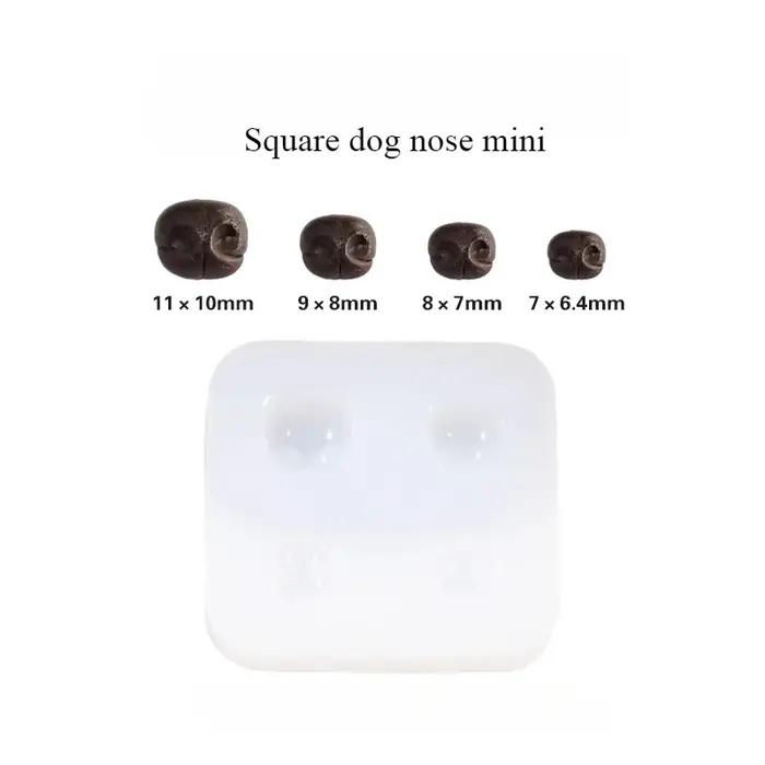 Moules de Simulation de nez de chat et de chien/bricolage fait à la main en argile ultralégère poter