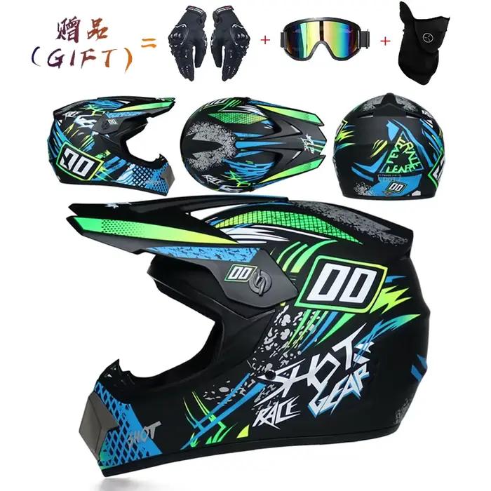 Casque de motocross de sécurité Casco