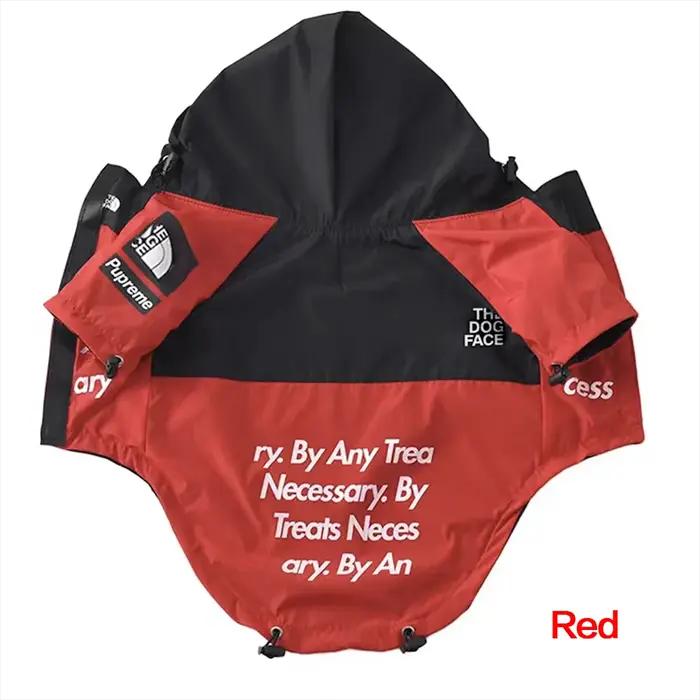 Manteau imperméable pour chien