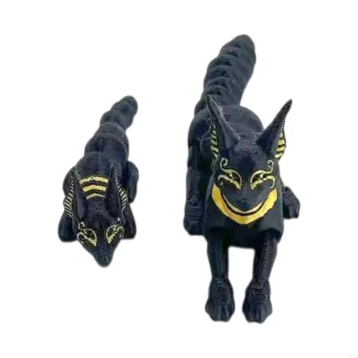 Sculpture chien Anubis 37JD