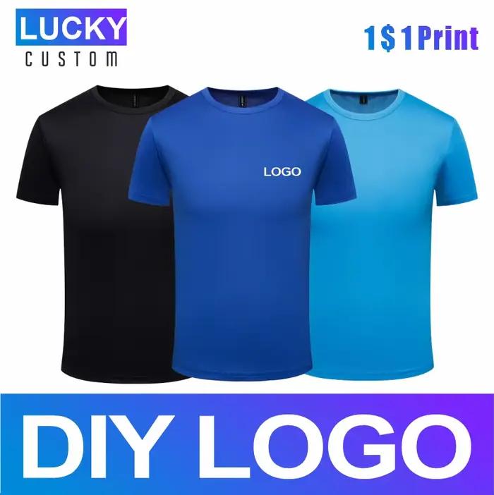 T-shirt à col rond à séchage rapide pour l'été