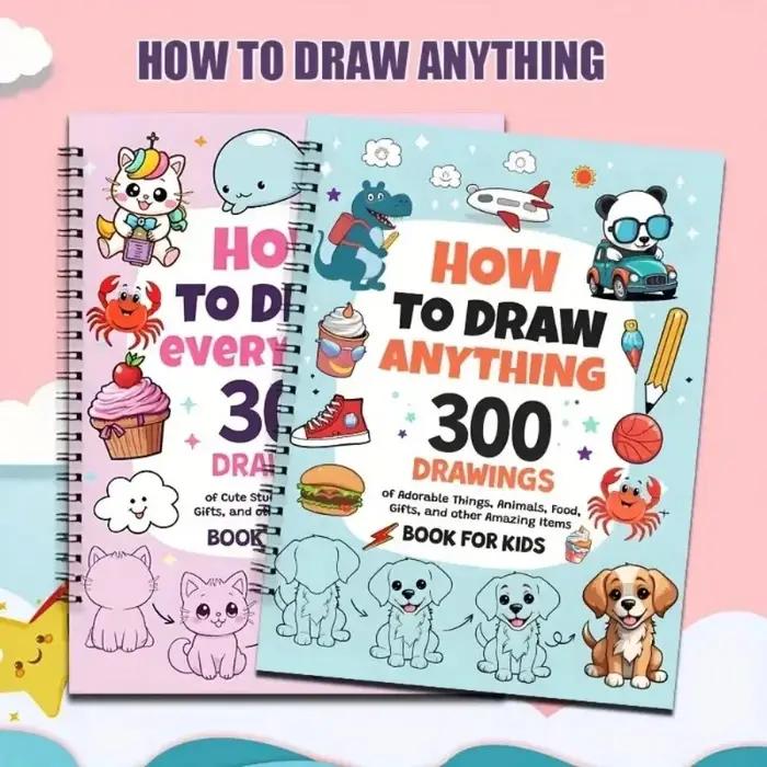 Comment dessiner n'importe quoi pour les passionnés de peinture
